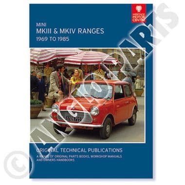 MINI 69-85 CD ROM | Webshop Anglo Parts