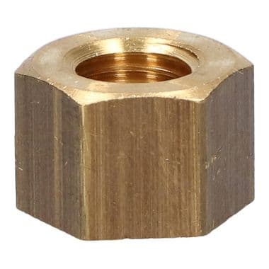 3/8UNF x 7/16 DEEP BRASS NUT | Webshop Anglo Parts