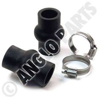 TWO HOSES SET, 28MM | Webshop Anglo Parts