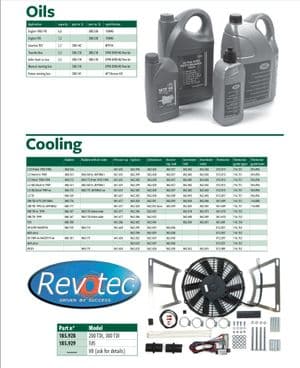 Engine mejoras de refrigeración - Land Rover Defender 90-110 1984-2006 - Land Rover piezas de repuesto - Oils & cooling