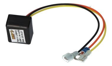 LUCAS 3AW WARNING LAMP RELAY + EARTH | Webshop Anglo Parts