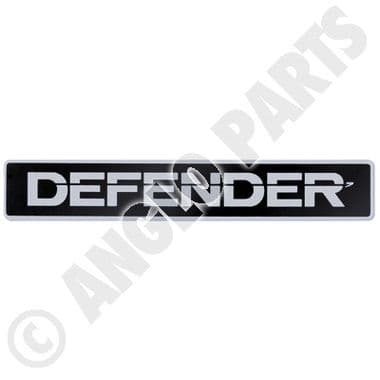 STICKER 'DEFENDER' GRILL - Land Rover Defender 90-110 1984-2006