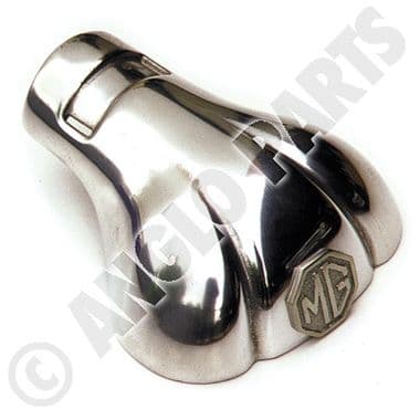 EXHAUST DEFLECTOR MG CRESTED | Webshop Anglo Parts