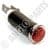 DASH BOARD BULB HOLDER, RED | Webshop Anglo Parts