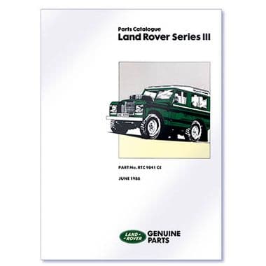 L/R 3 PARTS CATALOGU - Land Rover Defender 90-110 1984-2006