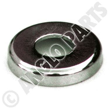 DISHED WASHER-VALVECOVER CHROM | Webshop Anglo Parts