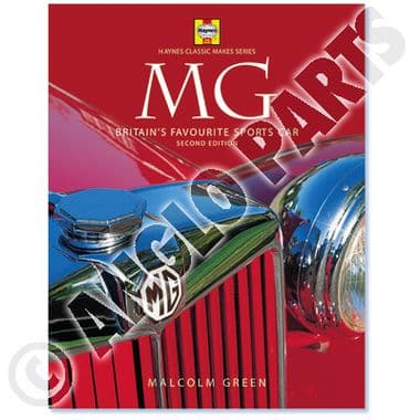 MG SPORTS CARS - MGC 1967-1969 | Webshop Anglo Parts