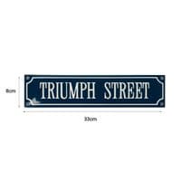 TRIUMPH STREET EMAILLE 33X8 - 285.959 | Webshop Anglo Parts