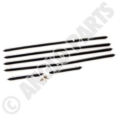 STRIP SET, RUNNING BOARD / MG T | Webshop Anglo Parts