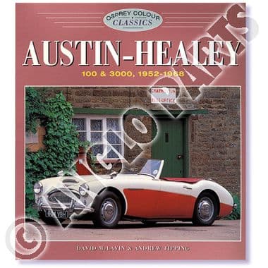 AUSTIN HEALEY,TIPPNG - Austin Healey 100-4/6 & 3000 1953-1968