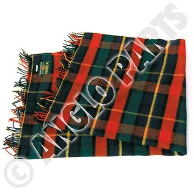 RED TARTAN TRAVE.RUG | Webshop Anglo Parts