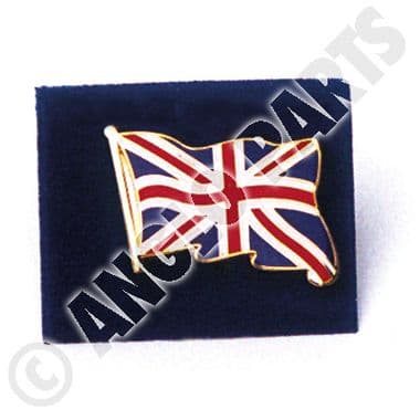 UNION FLAG on pin | Webshop Anglo Parts