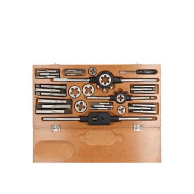 17PC BOXED UNF TAP&DIE SET | Webshop Anglo Parts