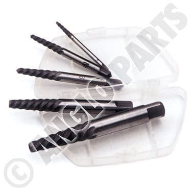 DRAPER: EXTRACTOR SET (5PC) | Webshop Anglo Parts