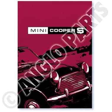 MINI S MKIII HANDBOOK - Mini 1969-2000 | Webshop Anglo Parts