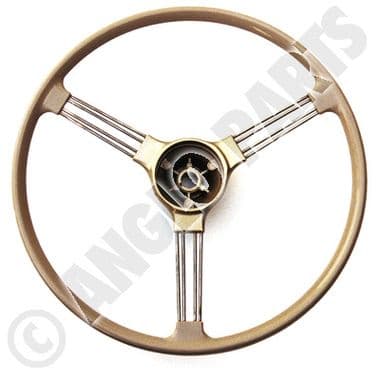 STEERING WHEEL MGTD/F WITHOUT - MGTC 1945-1949