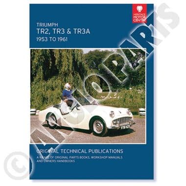 TR2-3A 1952-62 CD | Webshop Anglo Parts