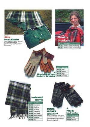 Czapki & rękawiczki - Mini 1969-2000 - Mini części zamienne - Driver accesories