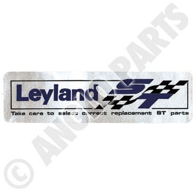 LEYLAND SPECIAL TUN. | Webshop Anglo Parts