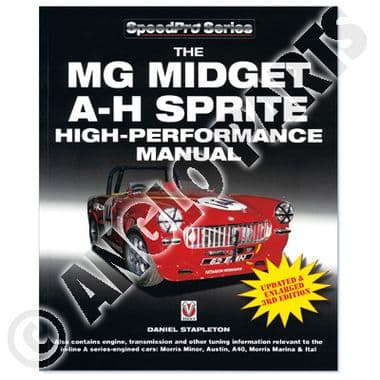 MIDGET POWER TUNE - MG Midget 1964-80 | Webshop Anglo Parts
