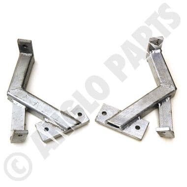 CHASSIS, REAR SHOCK MOUNTING (SET) / TR2->6