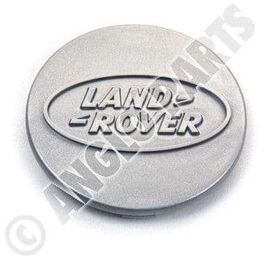 WHEEL CAP QUICKSILVER - Land Rover Defender 90-110 1984-2006