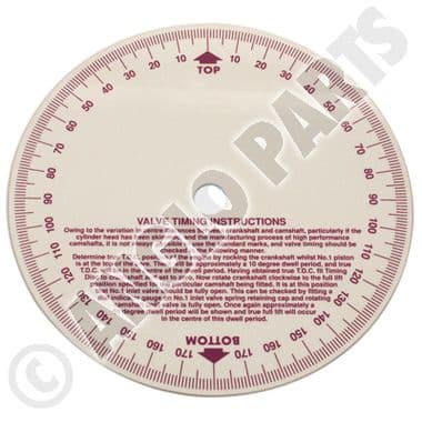 TIMING DISC FOR TUNE | Webshop Anglo Parts