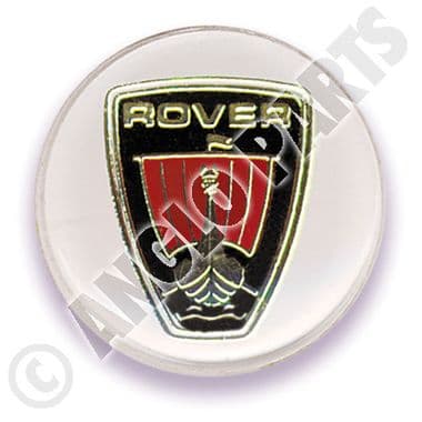 ROVER 27mm badge - British Parts, Tools & Accessories