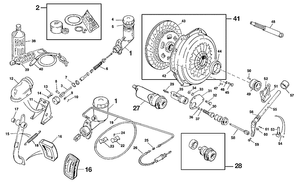 Clutch components | Webshop Anglo Parts