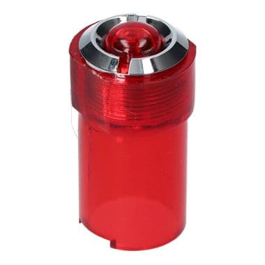 WARNING LENS, RED / TR2->4A | Webshop Anglo Parts