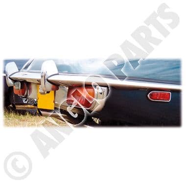REAR LAMP LENS, RH / E TYPE S2-3 | Webshop Anglo Parts