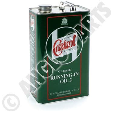 CASTROL RUNNING-IN OIL (5L) | Webshop Anglo Parts