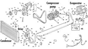 Air Conditioning - MGF-TF 1996-2005 - MG spare parts - Airconditioning