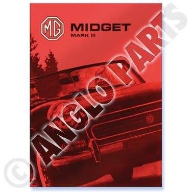 MIDGET 73 OWNERS - MG Midget 1964-80 | Webshop Anglo Parts