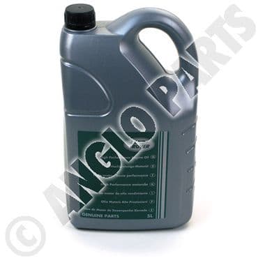 MINERAL OIL 15W40 LAND ROVER (5L) - Land Rover Defender 90-110 1984-2006
