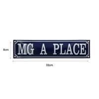 MGA PLACE EMAILLE 33X8 - 285.963 | Webshop Anglo Parts