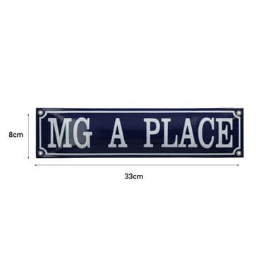 MGA PLACE EMAILLE 33X8 | Webshop Anglo Parts