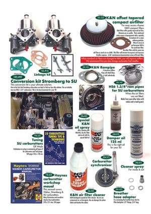SU carburettor conversion | Webshop Anglo Parts