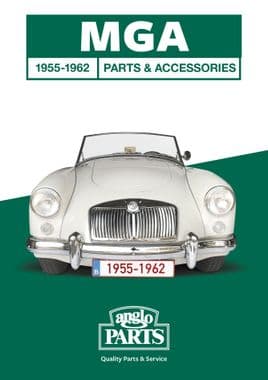 MGA / PARTS CATALOGUE - MGA 1955-1962 | Webshop Anglo Parts