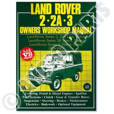 LAND ROVER 2-2A-3 WM - Land Rover Defender 90-110 1984-2006
