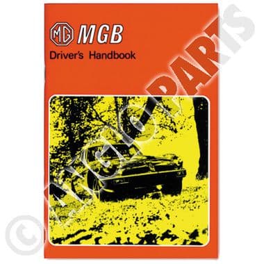 MGB US.DRIVERS 1975 - MGB 1962-1980 | Webshop Anglo Parts