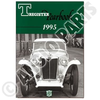 T REGISTER-BOOK 1995 - MGTC 1945-1949 | Webshop Anglo Parts