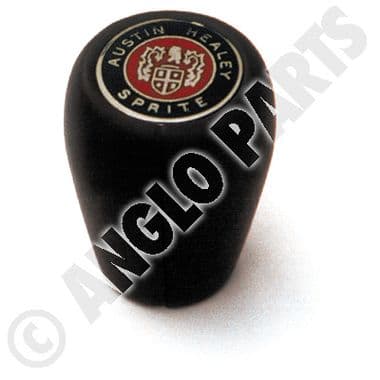 GEARKNOB, LEATHER / AUSTIN HEALEY | Webshop Anglo Parts