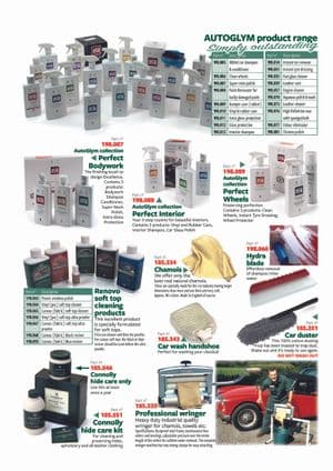 Bilvård - British Parts, Tools & Accessories - British Parts, Tools & Accessories reservdelar - Car care