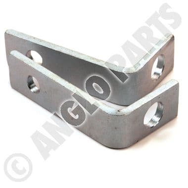 XK120 PAIR LAMP BRACKETS | Webshop Anglo Parts