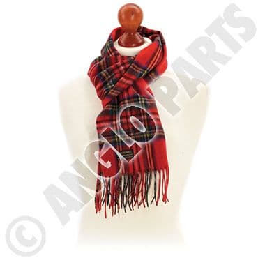 SCARF ROYAL STEWART (LAMBSWOOL) | Webshop Anglo Parts