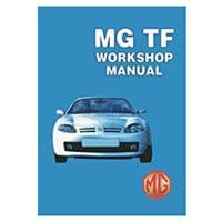 MG TF WORKSHOP MANUAL - 190.855 | Webshop Anglo Parts