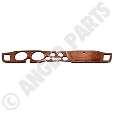 DASH PANEL, WALNUT, LHD / TR4 | Webshop Anglo Parts