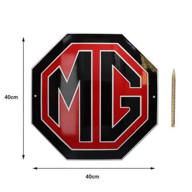 MG EMAILLE BIG 40X40 | Webshop Anglo Parts