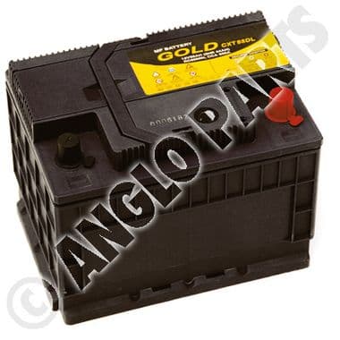 BATTERY 12V 55DL 18X24X18 CM | Webshop Anglo Parts